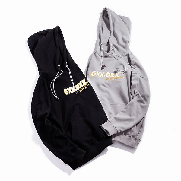yuechen spring and autumn men's casual new loose letter hooded pocket decoration solid color cotton polyester hoodies, Black
yuechen spring and autumn men's casual new loose letter hooded pocket decoration solid color cotton polyester hoodies, Black