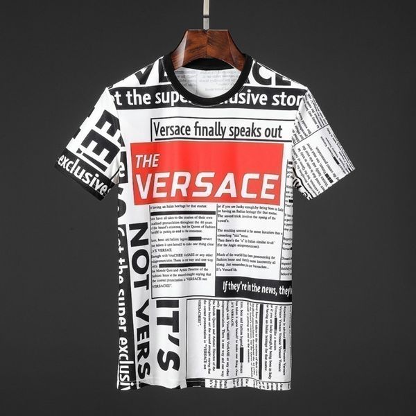 mens versace euramerican мужская дизайнерская футболка с круглым вырезом высокого качества личности газета стиль мода половина sleeveat дыша, White;black
mens versace euramerican мужская дизайнерская футболка с круглым вырезом высокого качества личности газета стиль мода половина sleeveat дыша, White;black