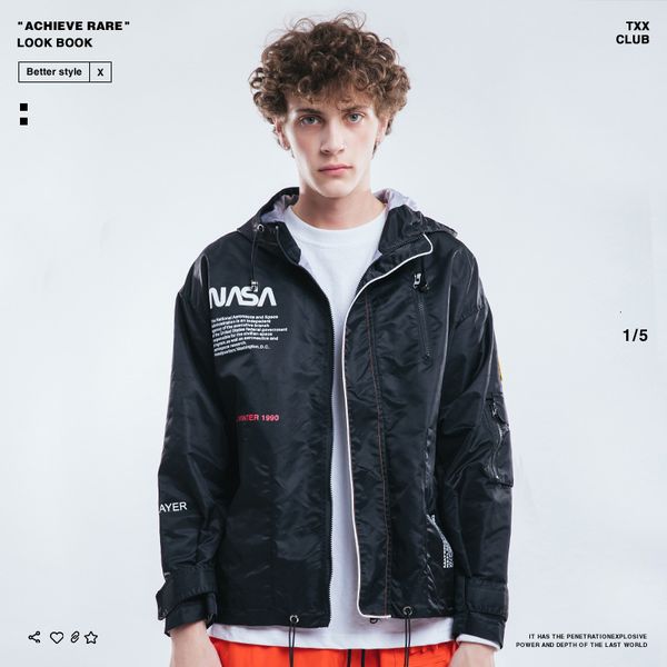 wear tide card nasa beautiful national flag waterproof prevention windbreaker men's style jacket loose coat, Black;red
wear tide card nasa beautiful national flag waterproof prevention windbreaker men's style jacket loose coat, Black;red