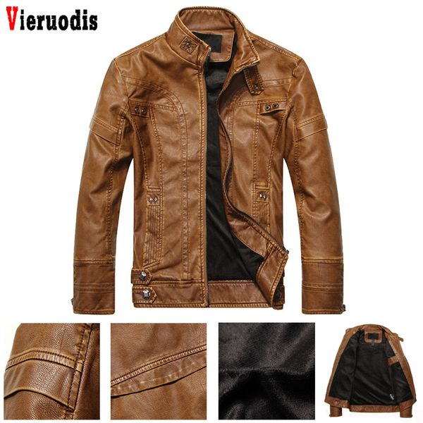mens leather jackets male plus velvet classic motorcycle cowboy thick coats jacket 5xl autumn casual slim leather, Black
mens leather jackets male plus velvet classic motorcycle cowboy thick coats jacket 5xl autumn casual slim leather, Black