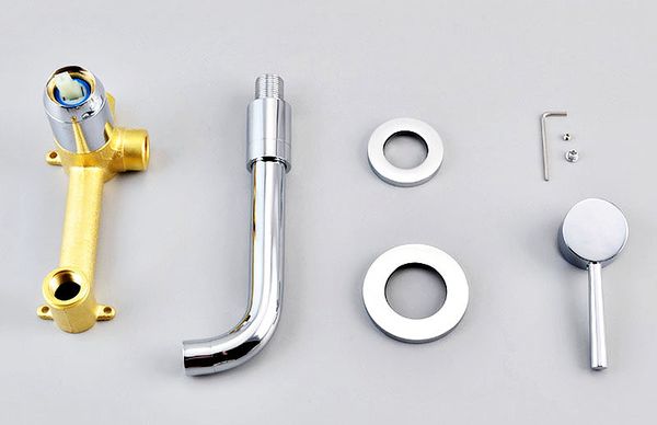 wall mounted basin mixer high bright brass chrome plated round bathroom faucet single handle in wall water mixer
wall mounted basin mixer high bright brass chrome plated round bathroom faucet single handle in wall water mixer