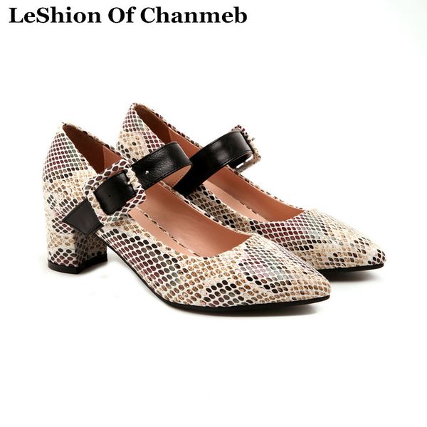new large size 33-43 48 buckle strap mary janes shoes woman block medium heels snake pattern pu leather pumps female python shoe, Black
new large size 33-43 48 buckle strap mary janes shoes woman block medium heels snake pattern pu leather pumps female python shoe, Black