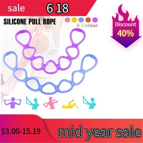 yoga pilates elastic pull rope elastic resistance bands gym fitness workout exercise tubes practical silicone resistance band
yoga pilates elastic pull rope elastic resistance bands gym fitness workout exercise tubes practical silicone resistance band