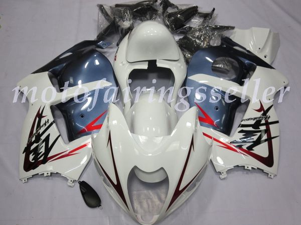 new abs plastic fairings kit fit for suzuki gsx1300 1300r 1997 98 99 00 01 02 03 04 05 06 2007 injection mold white and dusty blue
new abs plastic fairings kit fit for suzuki gsx1300 1300r 1997 98 99 00 01 02 03 04 05 06 2007 injection mold white and dusty blue