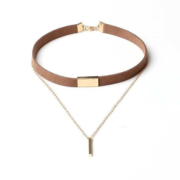 korean velvet multi-layer fringed necklace bar choker collar necklace party jewelry neck accessories 2colors for women, Golden;silver
korean velvet multi-layer fringed necklace bar choker collar necklace party jewelry neck accessories 2colors for women, Golden;silver