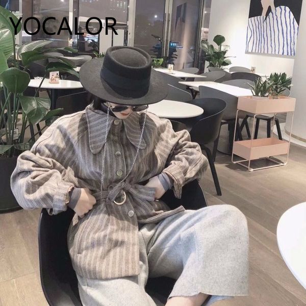 2019 lantern sleeve stripe short woman chic shirt parka women dames jassen winter harajuku veste hiver femme long coat, Tan;black
2019 lantern sleeve stripe short woman chic shirt parka women dames jassen winter harajuku veste hiver femme long coat, Tan;black