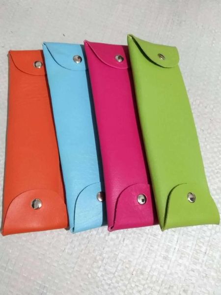multifunctional simple leather pencil bag, cowhide fountain pen case holder, vintage retro style accessories for travel journal
multifunctional simple leather pencil bag, cowhide fountain pen case holder, vintage retro style accessories for travel journal