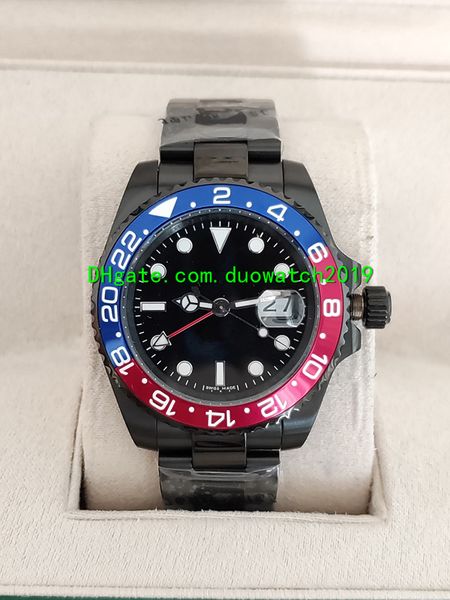 2 color 40mm automatic mechanical new style men watch pvd coating gmt116719 116710 116710blnr 116719 blro asia 2813 movement, Slivery;brown
2 color 40mm automatic mechanical new style men watch pvd coating gmt116719 116710 116710blnr 116719 blro asia 2813 movement, Slivery;brown