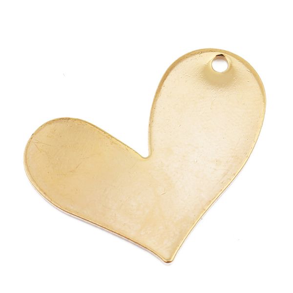 doreen box new sweet copper pendants heart gold filled for lovers' diy fashion jewelry gifts 30mm(1 1/8") x 24mm(1"), 3 pcs, Silver
doreen box new sweet copper pendants heart gold filled for lovers' diy fashion jewelry gifts 30mm(1 1/8") x 24mm(1"), 3 pcs, Silver