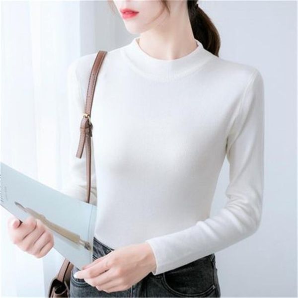 2020 korean autumn winter turtleneck pullovers women sweaters shirt long sleeve korean slim-fit tight sweater pz3297, White;black
2020 korean autumn winter turtleneck pullovers women sweaters shirt long sleeve korean slim-fit tight sweater pz3297, White;black