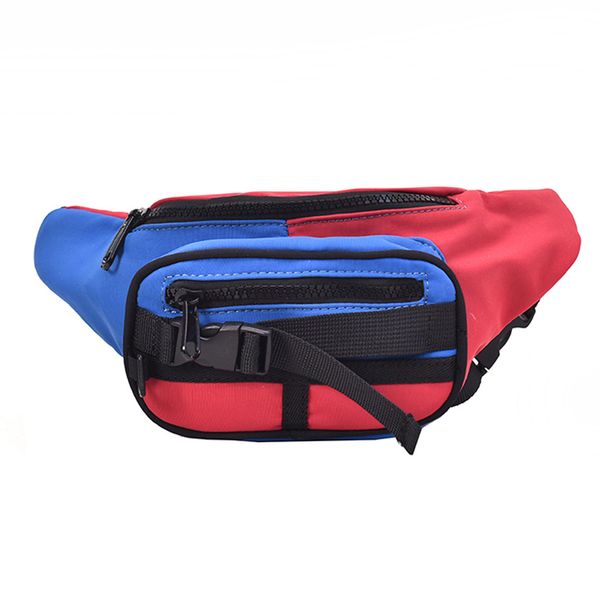 women waist bag 2019 contrast color patchwork chest fanny bag trend casual shoulder crossbody messenger heup tas
women waist bag 2019 contrast color patchwork chest fanny bag trend casual shoulder crossbody messenger heup tas