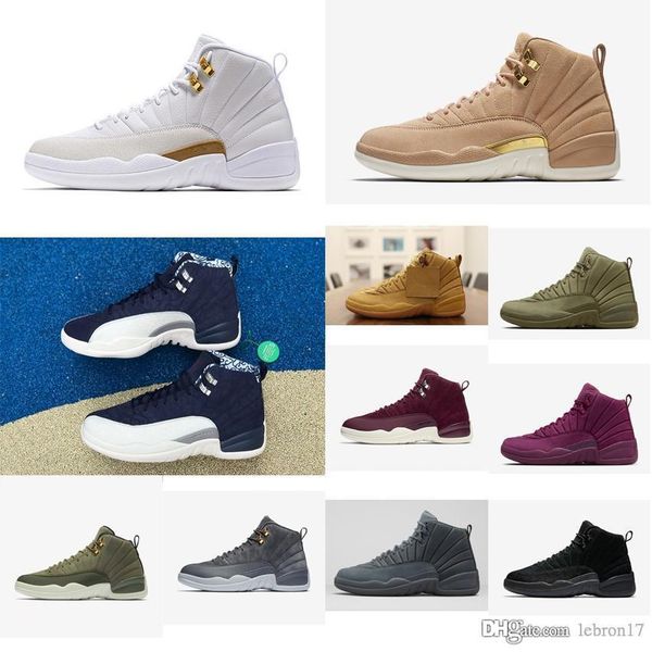 mens jumpman aj 12 xii basketball shoes retro 12s white french navy black ovo psny olive air flights j12 sneakers boots with box size 7 13
mens jumpman aj 12 xii basketball shoes retro 12s white french navy black ovo psny olive air flights j12 sneakers boots with box size 7 13