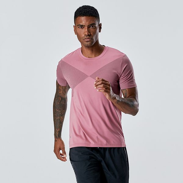 running jerseys men sports short-sleeved t-shirt men's training clothes breathable fitness shirt mens shirts, Black;blue
running jerseys men sports short-sleeved t-shirt men's training clothes breathable fitness shirt mens shirts, Black;blue