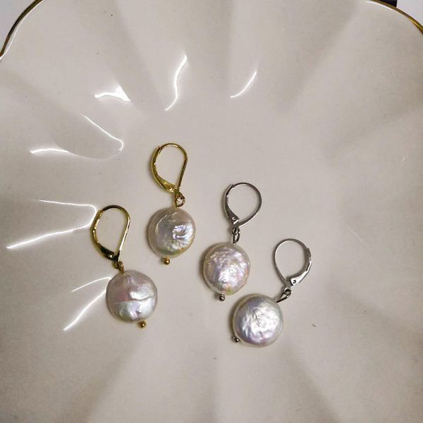 WTLTC White Freshwater Pear Hoop Earrings for Women Dainty Ear Piercing Huggie Ear Earrings Baroque Drop Cartilage 2019, Golden
WTLTC White Freshwater Pear Hoop Earrings for Women Dainty Ear Piercing Huggie Ear Earrings Baroque Drop Cartilage 2019, Golden