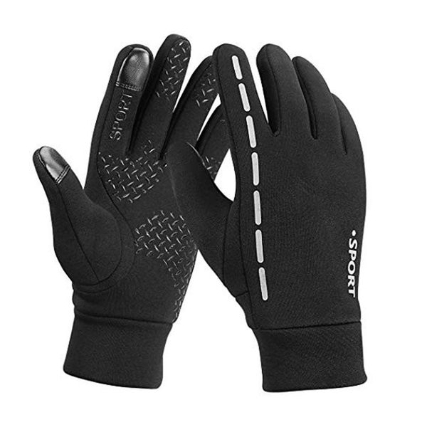 men's winter gloves thick warm fleece windproof gloves cold proof therma cycling equiment cycling glove sport#y10, Black
men's winter gloves thick warm fleece windproof gloves cold proof therma cycling equiment cycling glove sport#y10, Black