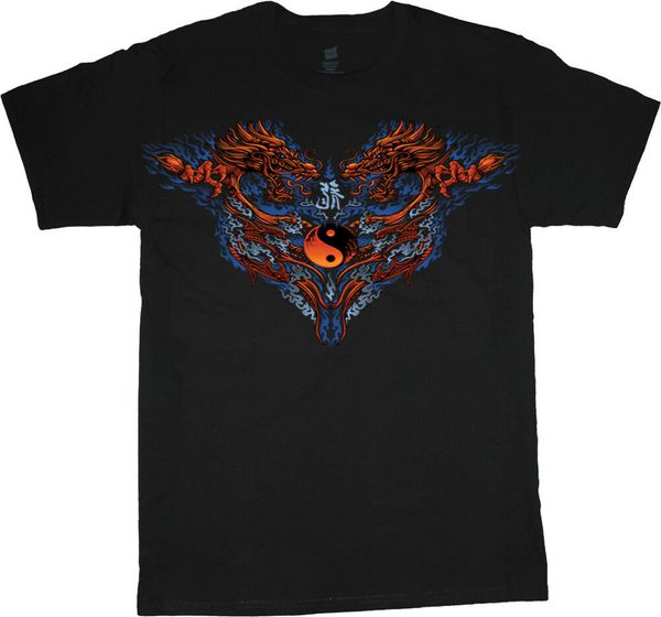 big men's t-shirt tribal yin yang dragon graphic tall tee 4x 5x 6x 7x 10x, White;black
big men's t-shirt tribal yin yang dragon graphic tall tee 4x 5x 6x 7x 10x, White;black