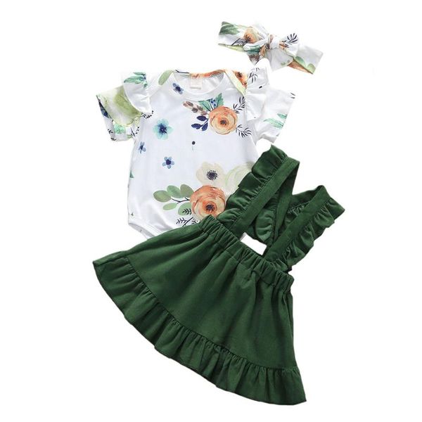 clothing sets born set baby girl kid short sleeve floral bodysuits skirts with headband clothes outfit 0-18m, White
clothing sets born set baby girl kid short sleeve floral bodysuits skirts with headband clothes outfit 0-18m, White
