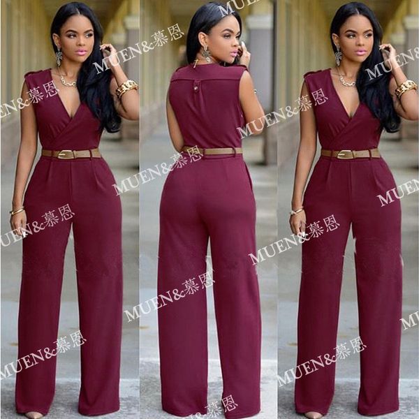 european and american foreign trade womens popular high waist v-neck wide leg pants irregular suit with belt, Black;white
european and american foreign trade womens popular high waist v-neck wide leg pants irregular suit with belt, Black;white