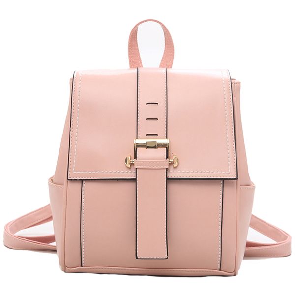 simple fashion ladies pu leather backpack college wind wild casual backpack korean version of the small
simple fashion ladies pu leather backpack college wind wild casual backpack korean version of the small