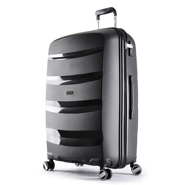 new fashion zipper frame rolling luggage mala de viagem large capity selling trolley suitcase on wheels
new fashion zipper frame rolling luggage mala de viagem large capity selling trolley suitcase on wheels