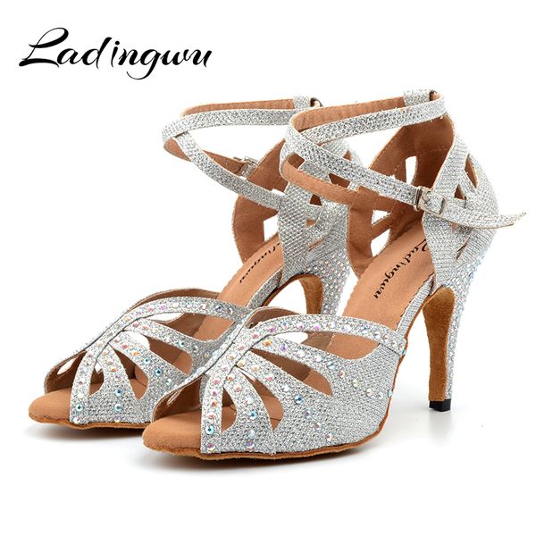 ldaingwu new golden/silver shoes for ballroom dancing woman flash cloth collocation shine rhinestone latin dance shoes women's
ldaingwu new golden/silver shoes for ballroom dancing woman flash cloth collocation shine rhinestone latin dance shoes women's