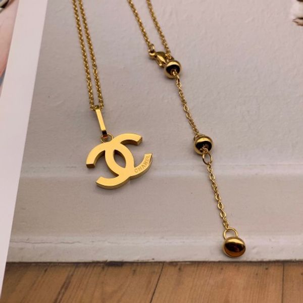 Whole ale brand jewelry lover 039 pendant necklace men women long letter charm necklace fa hion tainle teel necklace 2019
Whole ale brand jewelry lover 039 pendant necklace men women long letter charm necklace fa hion tainle teel necklace 2019