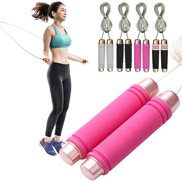 new wire jump rope skipping rope adjustable length speed crossfit workout fitness training men womenweighted jump rope sports fy7091
new wire jump rope skipping rope adjustable length speed crossfit workout fitness training men womenweighted jump rope sports fy7091