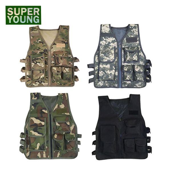 kids camouflage hunting clothes men combat equipment tactical army vest children cosplay costume sniper uniform, Camo
kids camouflage hunting clothes men combat equipment tactical army vest children cosplay costume sniper uniform, Camo