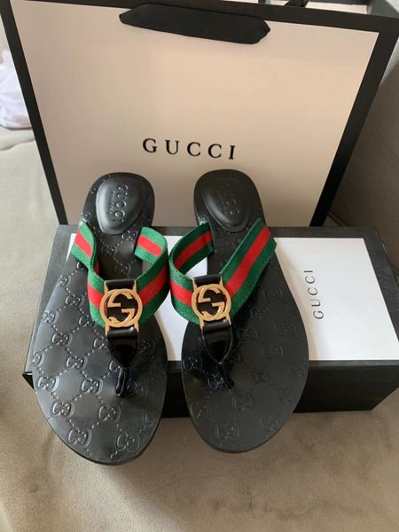 2020 summer designer sandals fashion brand men and women casual flip-flop sandals beach slippers, Black
2020 summer designer sandals fashion brand men and women casual flip-flop sandals beach slippers, Black
