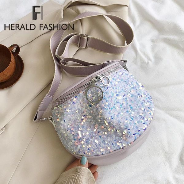 exquisite sequins women chest bag fashion ladies shoulder bag soft pu leather designer crossbody bags for women 2020 trend
exquisite sequins women chest bag fashion ladies shoulder bag soft pu leather designer crossbody bags for women 2020 trend