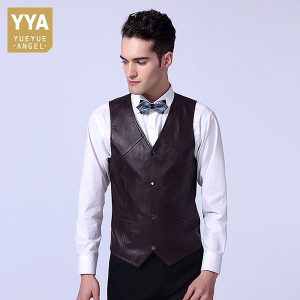 деловой человек slim fit костюм жилет v образным вырезом однобортный офисная работа формальный жилет из натуральной кожи топы без рукавов ку, Black;white
деловой человек slim fit костюм жилет v образным вырезом однобортный офисная работа формальный жилет из натуральной кожи топы без рукавов ку, Black;white