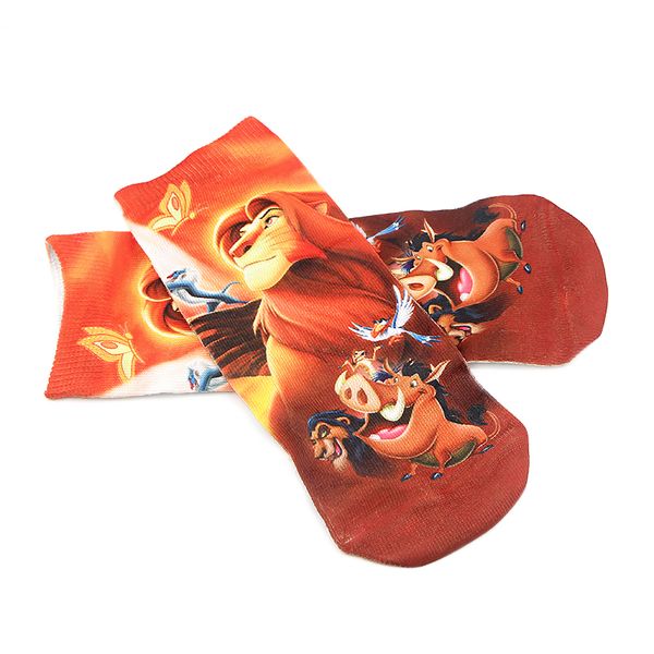 p4355 1 pair cartoon friends tv show socks invisible low cut ankle sock the lion casual breathable short socks, Black;white
p4355 1 pair cartoon friends tv show socks invisible low cut ankle sock the lion casual breathable short socks, Black;white