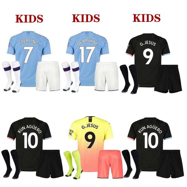 Thailand 19 20 kid fc manche ter occer jer ey city ane je u football hirt je u de bruyne kun aguero kid cami eta de futbol, Black;red
Thailand 19 20 kid fc manche ter occer jer ey city ane je u football hirt je u de bruyne kun aguero kid cami eta de futbol, Black;red