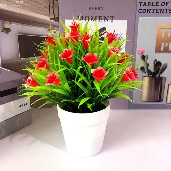 outdoor flower fake false plants flowers artificial garden decor with pot gift wedding birthday party favors decorations
outdoor flower fake false plants flowers artificial garden decor with pot gift wedding birthday party favors decorations