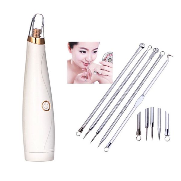 effective electric reusable acne remove portable low noise travel home massager skin care blackhead cleaner set stainless steel
effective electric reusable acne remove portable low noise travel home massager skin care blackhead cleaner set stainless steel