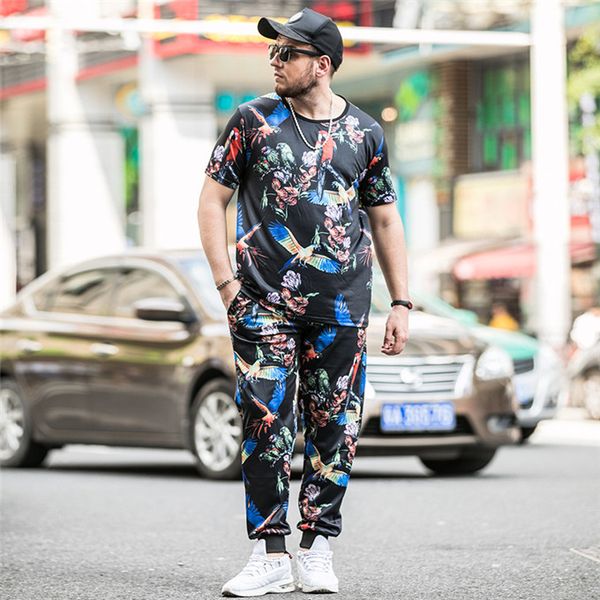 2020 new designer men's tracksuits sets for summer men's t shirts and long pants with hip hop style tracksuits sets size -7xl 2pc, Gray
2020 new designer men's tracksuits sets for summer men's t shirts and long pants with hip hop style tracksuits sets size -7xl 2pc, Gray
