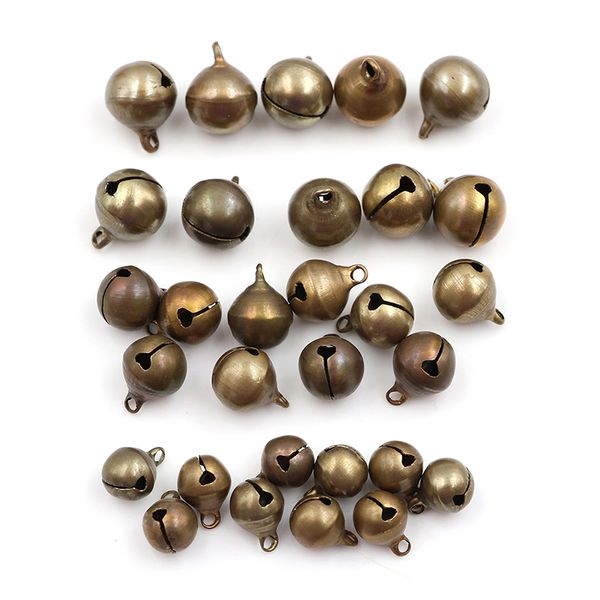 10pcs/lot 10/12/14cm bronze metal jingle bells loose festival party decoration christmas tree decorations diy crafts accessories
10pcs/lot 10/12/14cm bronze metal jingle bells loose festival party decoration christmas tree decorations diy crafts accessories