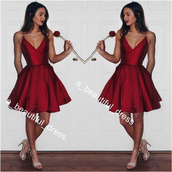 special occasion dresses burgundy elegant cocktail dresses a-line v-neck short mini satin party plus size homecoming dresses, Blue;pink
special occasion dresses burgundy elegant cocktail dresses a-line v-neck short mini satin party plus size homecoming dresses, Blue;pink