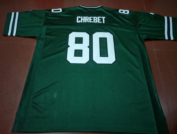 custom men 1997 wayne chrebet #80 real full embroidery college jersey size s-5xl or custom any name or number jersey, Black
custom men 1997 wayne chrebet #80 real full embroidery college jersey size s-5xl or custom any name or number jersey, Black
