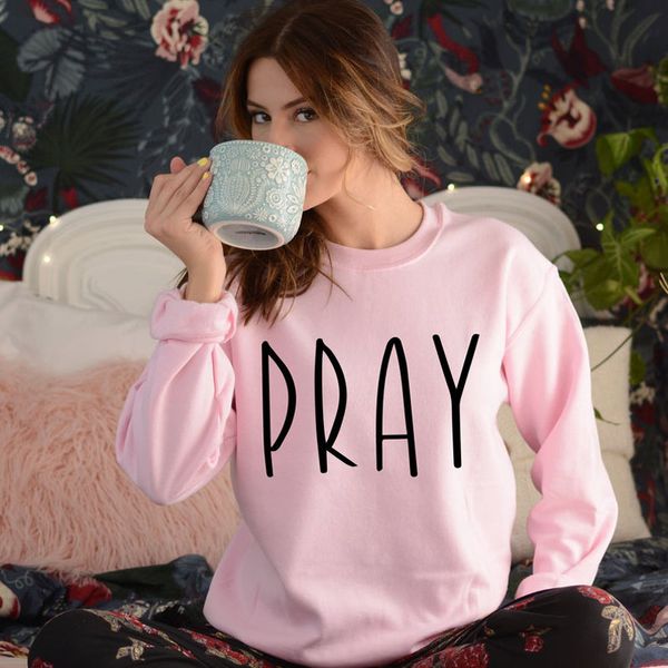onseme pray sweatshirt women church christian clothing i love jesus long sleeve casual sweatshirts hoodies women moletom s-105, Black
onseme pray sweatshirt women church christian clothing i love jesus long sleeve casual sweatshirts hoodies women moletom s-105, Black