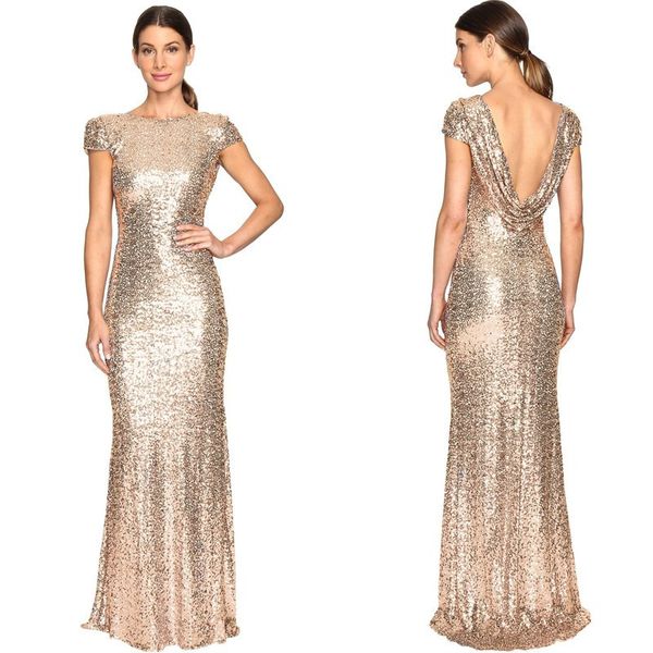 sequins mermaid bridesmaid dresses with short sleeves 2019 rose gold long party dress abito damigella vestidos longo, White;pink
sequins mermaid bridesmaid dresses with short sleeves 2019 rose gold long party dress abito damigella vestidos longo, White;pink