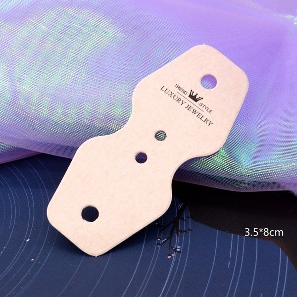 100pcs 3.5*8cm handmade kraft jewelry double fold cards necklace/earring/hairpin/pendant packing cards jewelry displays, Pink;blue
100pcs 3.5*8cm handmade kraft jewelry double fold cards necklace/earring/hairpin/pendant packing cards jewelry displays, Pink;blue