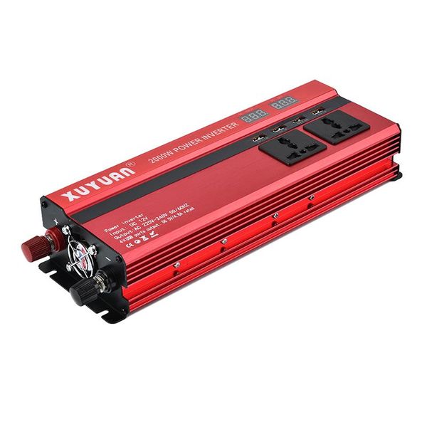 5000w solar car power inverter led dc12/24v to ac110/220v sine wave converter 4 usb interfaces
5000w solar car power inverter led dc12/24v to ac110/220v sine wave converter 4 usb interfaces