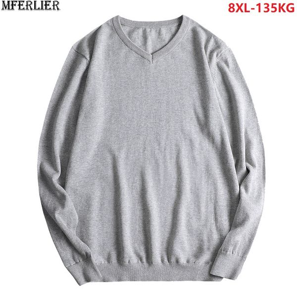 new autumn men knitted sweater v-neck home cotton sweater loose plus size big 6xl 7xl 8xl winter man elasticity 54 56 52, White;black
new autumn men knitted sweater v-neck home cotton sweater loose plus size big 6xl 7xl 8xl winter man elasticity 54 56 52, White;black