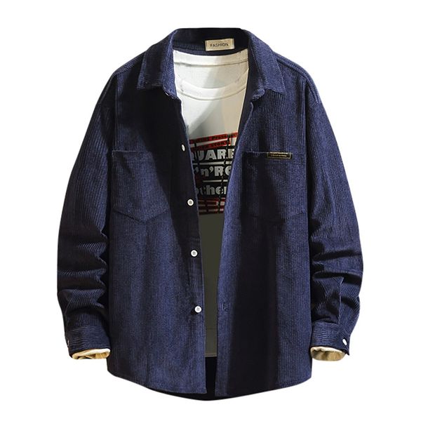 casual fashion mens shirts corduroy solid pocket long sleeve shirt winter breathable autumn business men shirt clothes 50cs, White;black
casual fashion mens shirts corduroy solid pocket long sleeve shirt winter breathable autumn business men shirt clothes 50cs, White;black