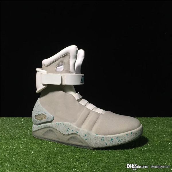 2019 air mag back to the future glow in the dark gray sneakers marty mcfly led shoes black mag marty mcflys sneakers with box quality
2019 air mag back to the future glow in the dark gray sneakers marty mcfly led shoes black mag marty mcflys sneakers with box quality