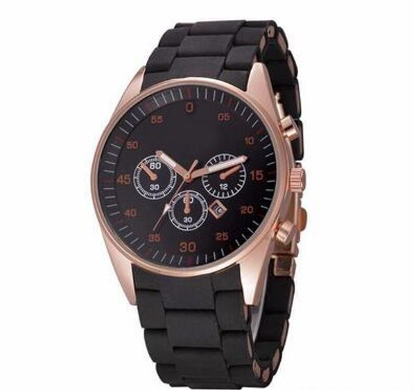 2018 fashion popular men's sport watches soft silicone band date calendar quality japan quartz wrist watch relogio masculino, Slivery;brown
2018 fashion popular men's sport watches soft silicone band date calendar quality japan quartz wrist watch relogio masculino, Slivery;brown