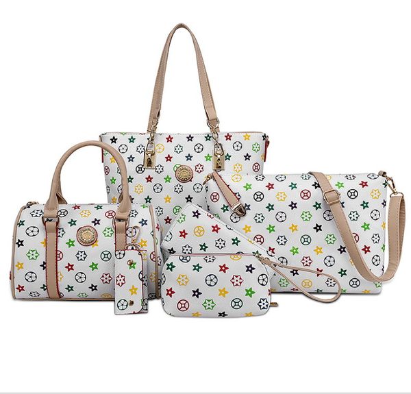женщины crossbody сумки 2020 новый pu кожаные сумки сумки из 6 частей набор функциональный портативный большой емкости наклонный сумка
женщины crossbody сумки 2020 новый pu кожаные сумки сумки из 6 частей набор функциональный портативный большой емкости наклонный сумка