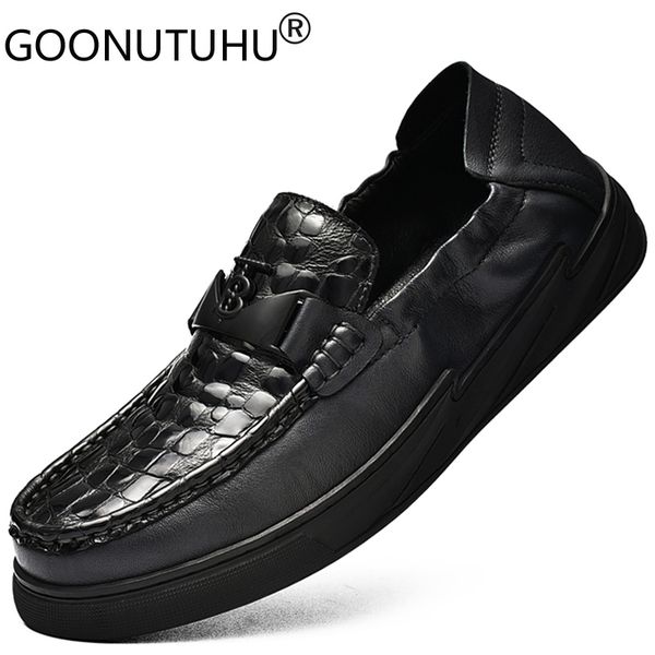 2020 fashion men's shoes casual genuine leather loafers male flat classic shoe man comfortable driving shoes for men size 38-46, Black
2020 fashion men's shoes casual genuine leather loafers male flat classic shoe man comfortable driving shoes for men size 38-46, Black