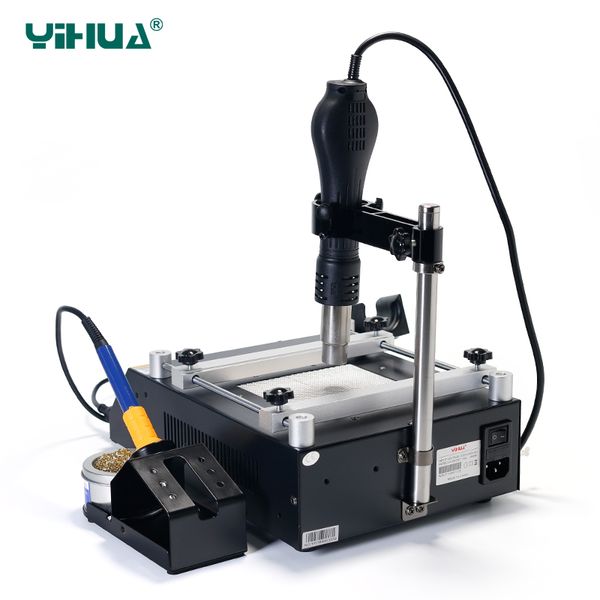 yihua 853aaa air soldering station with adjustable air bracket bga rework station good ir repair 100~480
yihua 853aaa air soldering station with adjustable air bracket bga rework station good ir repair 100~480
